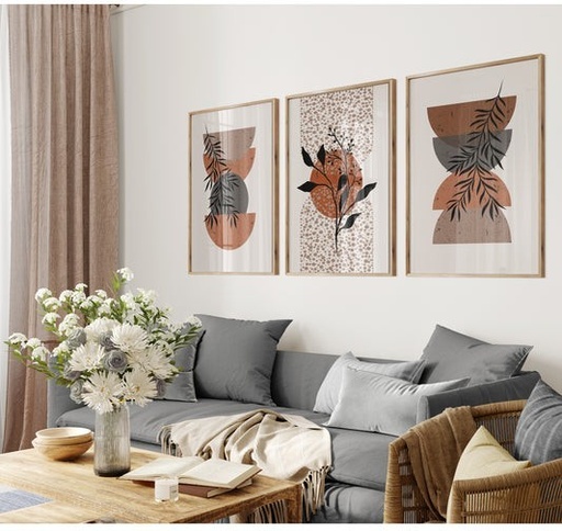 طقم تابلوهات 40×60سم - PIC158