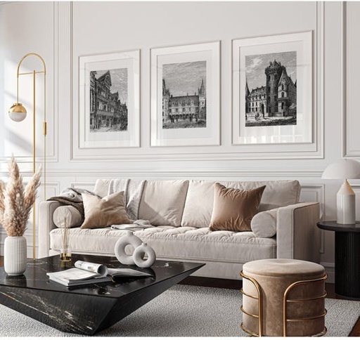 طقم تابلوهات 40×60سم - PIC143
