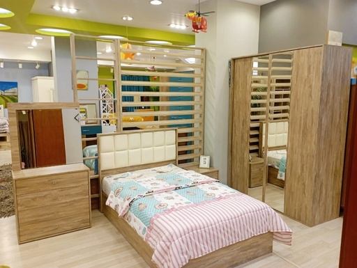 Flamingo 120 غرفة شبابى طبيعى كونتر