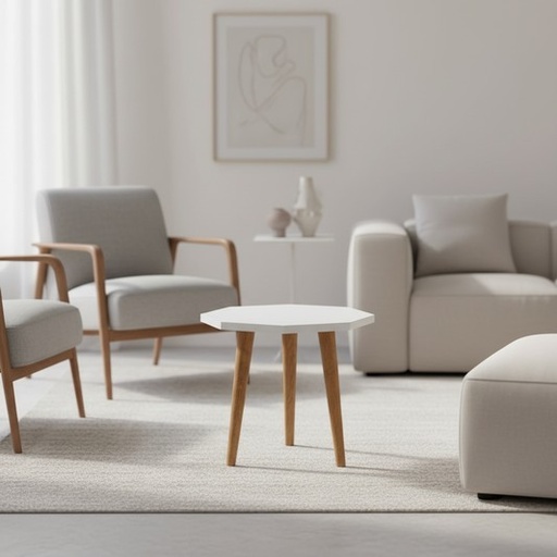 ترابيزة جانبية 45×39سم - SHAM253