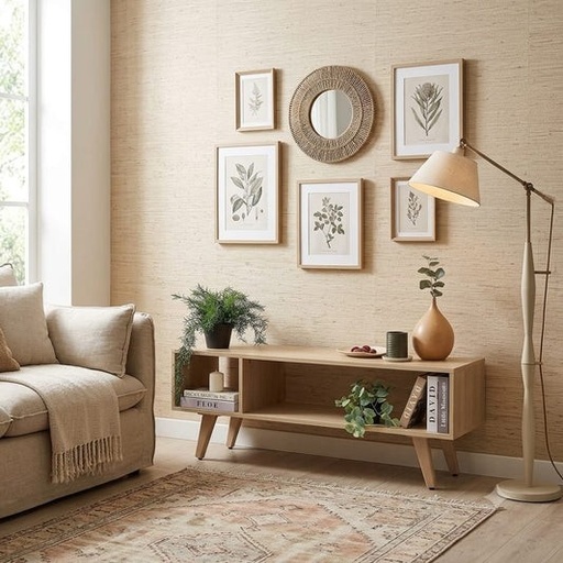 ترابيزة تليفزيون 120×35 سم - TIU43