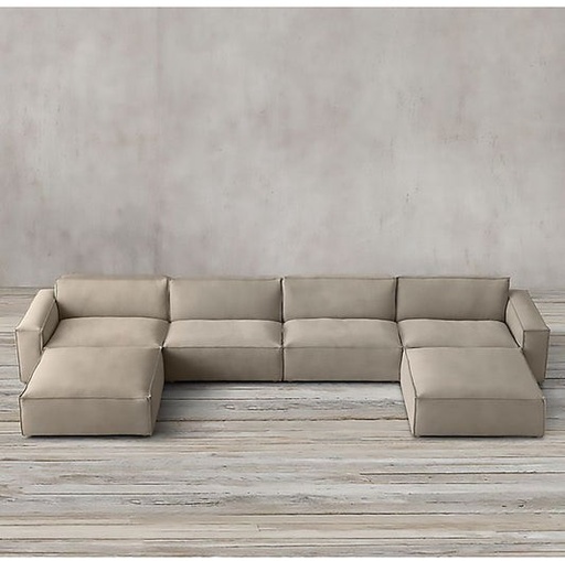 ركنة خشب زان 150×320سم - ألوان متعددة - DECO240