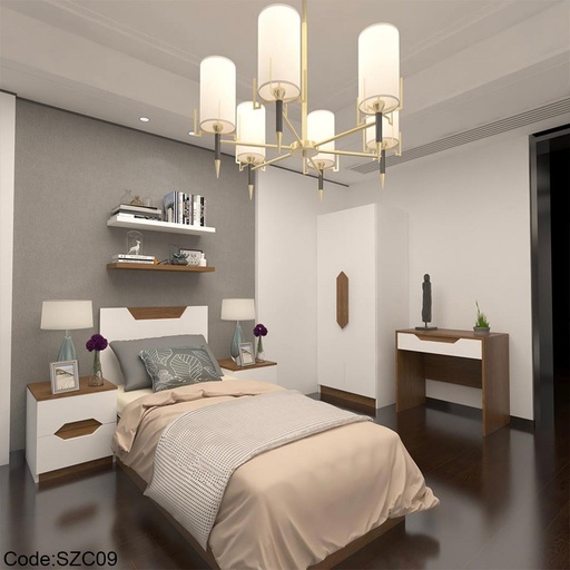 غرفة أطفال مودرن 5 قطع بمكتب – SZC09