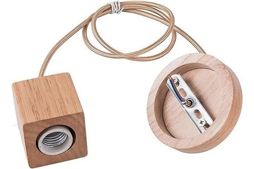 Wall lamp 100*10 cm - wooden