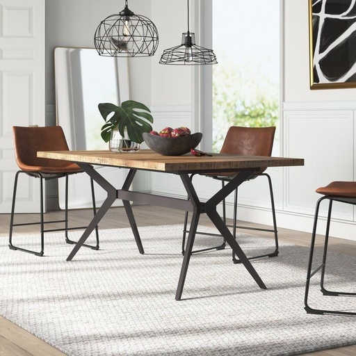 Metal Dining Table - cal.din.10