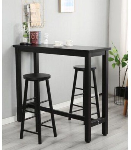 Dining Table 3-piece - cal.bar.06