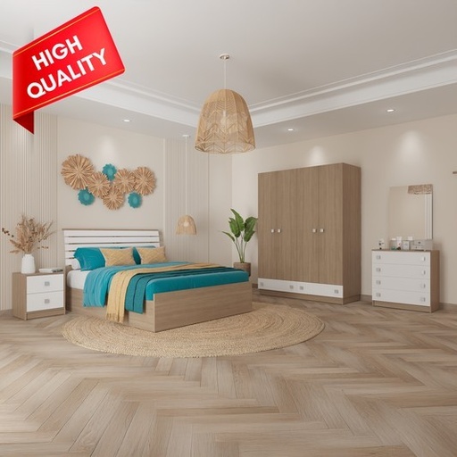 غرفة نوم - 5 قطع - MIRA67