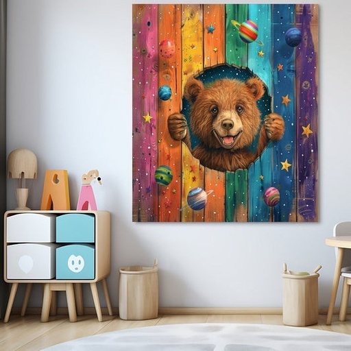 تابلوه 60×60سم - WBA31