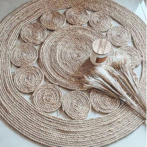 سجاد خوص هاند ميد 70سم - BIRD118