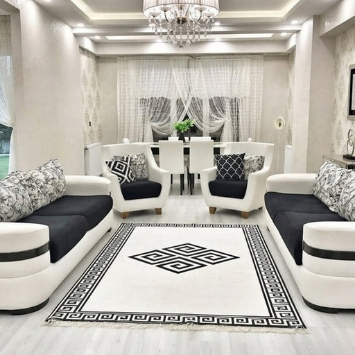 سجادة يدوية حرير طبيعي 300×200سم - LUS466