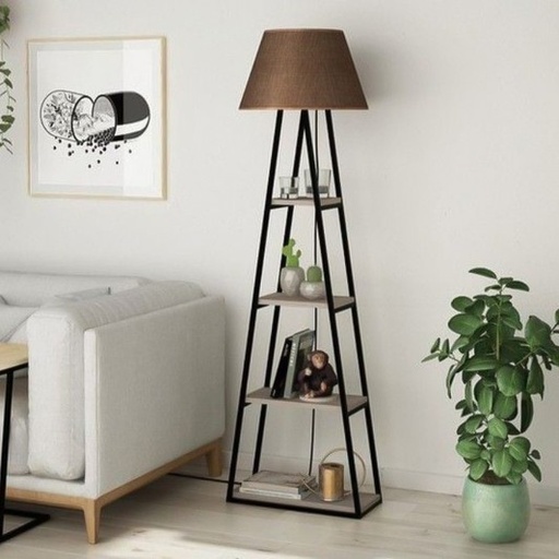 أباجورة أرضية مع وحدة عرض 170×40سم - BHY338