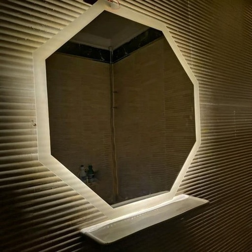 مرايا 90×90سم- YARO27