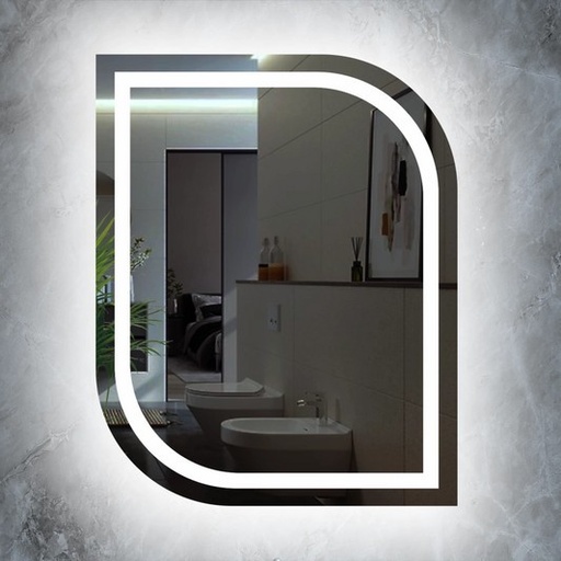 مرايا ليد تاتش 80×60سم - MOW52