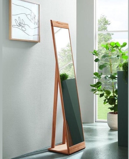 مرايا استاند خشب طبيعى 48×180سم - DOR226