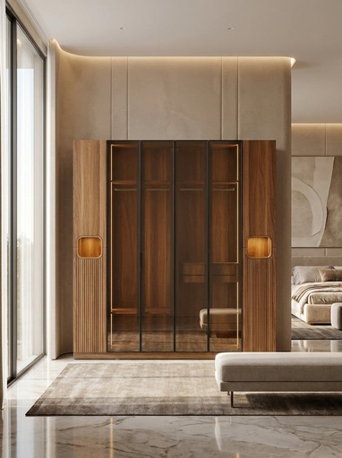 دولاب ماستر براون Brown