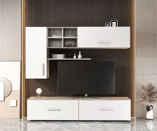 TV Unit, White - APP15