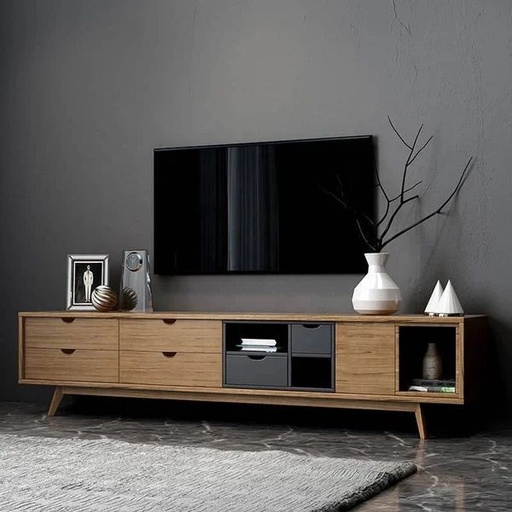 TV Unit, Beige - HI465