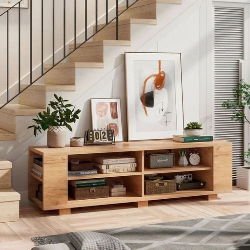TV Unit, Beige - HI458