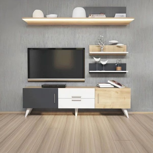 TV Unit, multi-colors- HI432