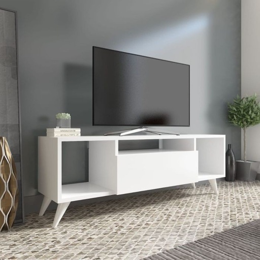 TV Unit, White - A062