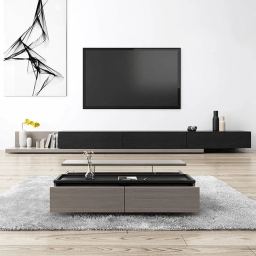 TV table with coffee table - TLV 45
