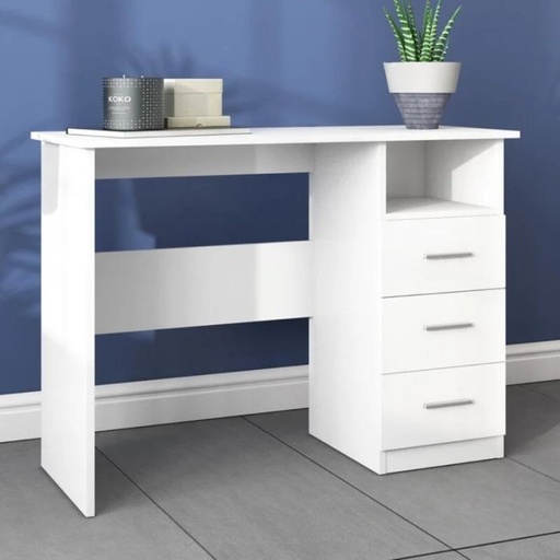Desk 120 cm, white - TBL 10