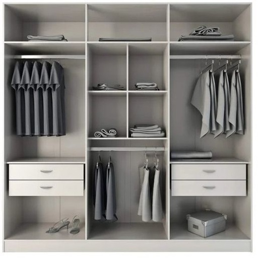 Dressing 200cm, white - DGR14