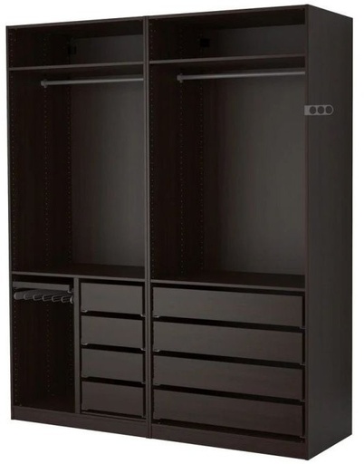 Dressing 160cm, brown - DGR 28