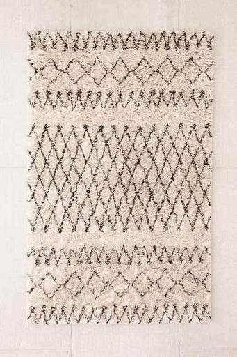 Handmade Wool Rug - Sc105