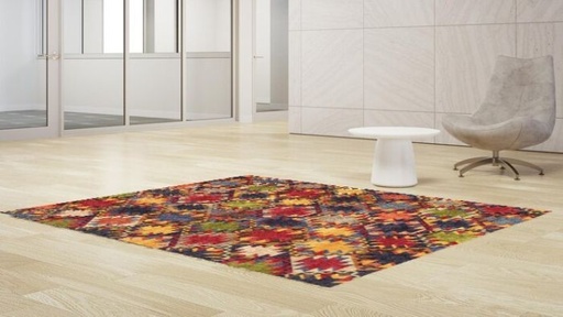 Carpet, multi colors - MO26