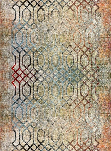 Carpet, multi colors - MO21