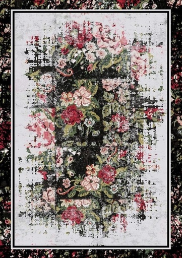 Carpet, multi colors - MO19