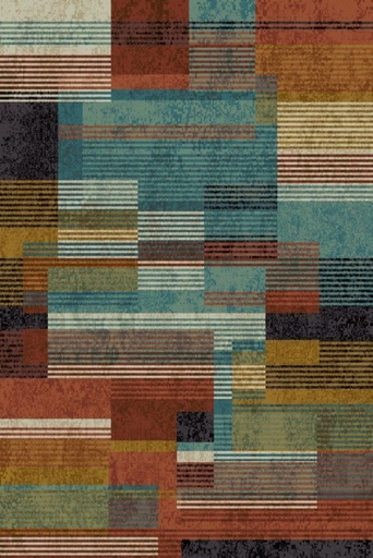 Carpet, multi colors - MO02