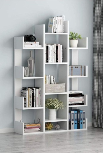 Bookcase, White - A113