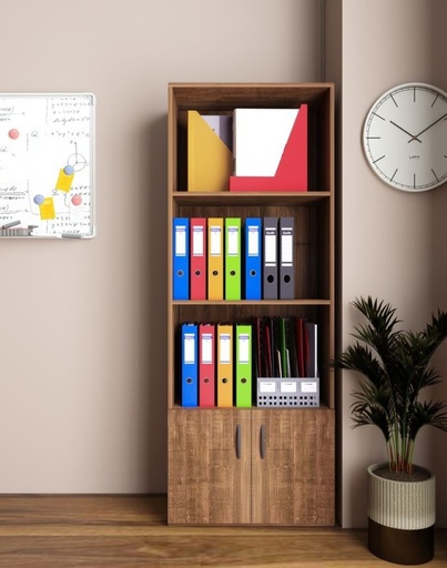 Bookcase, brown - DF414BR