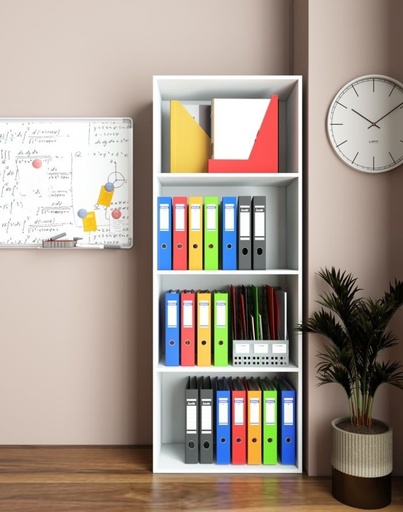 Bookcase, white - DF214WH