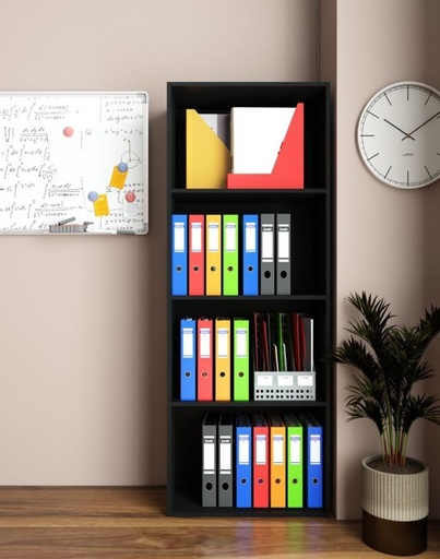 Bookcase, black - DF214ES