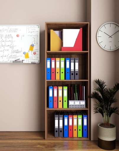 Bookcase, brown - DF214BR