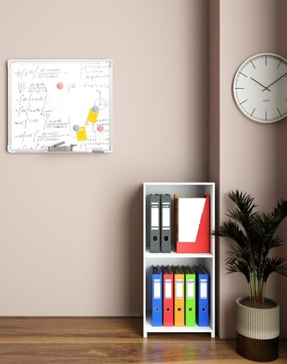 Bookcase, white - DF17WH