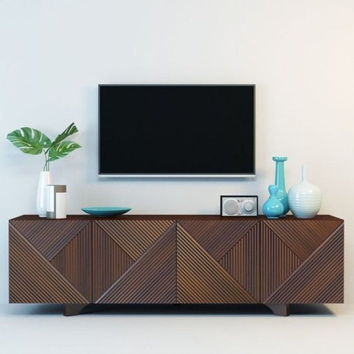 ترابيزة تليفزيون 160×30سم - LOG709