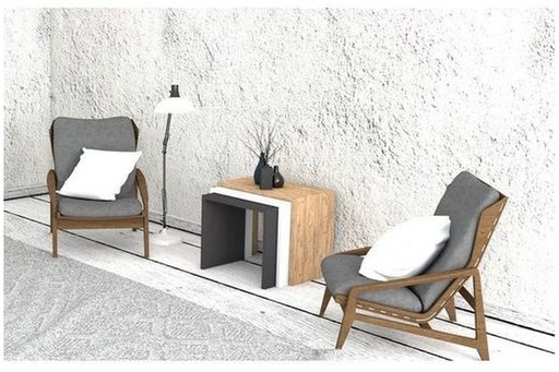 ترابيزة جانبية 35×50 سم - LOG545
