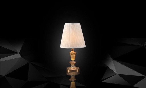 T6060 - CRYSTAL - E27 اباجورة شابو